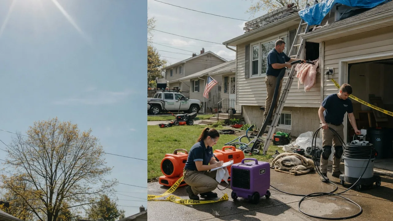 Emergency Water Removal in Webbville, KY near me